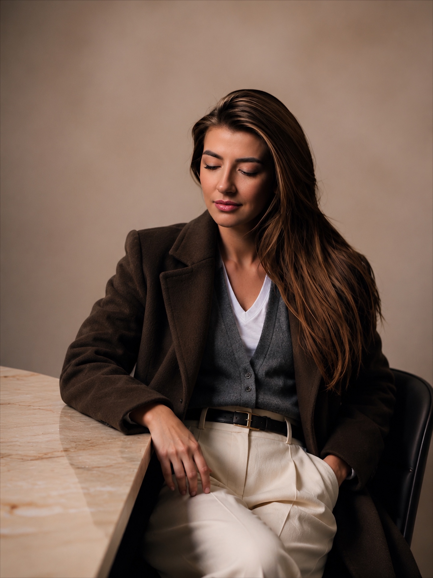 Melanie, founder of ama. Studio